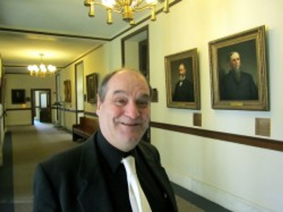 Voter ID Bill's Newest Victim: GOP Lawmaker Who Shouted 'Sieg Heil'