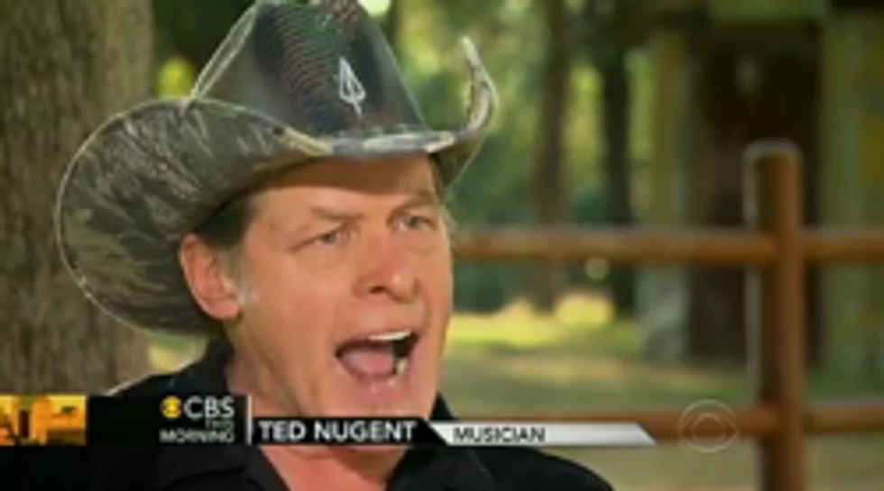 Ted Nugent Offers To Fellate Reporter And Rape Producer To Show That Ted Nugent Is A Damn Nice Guy