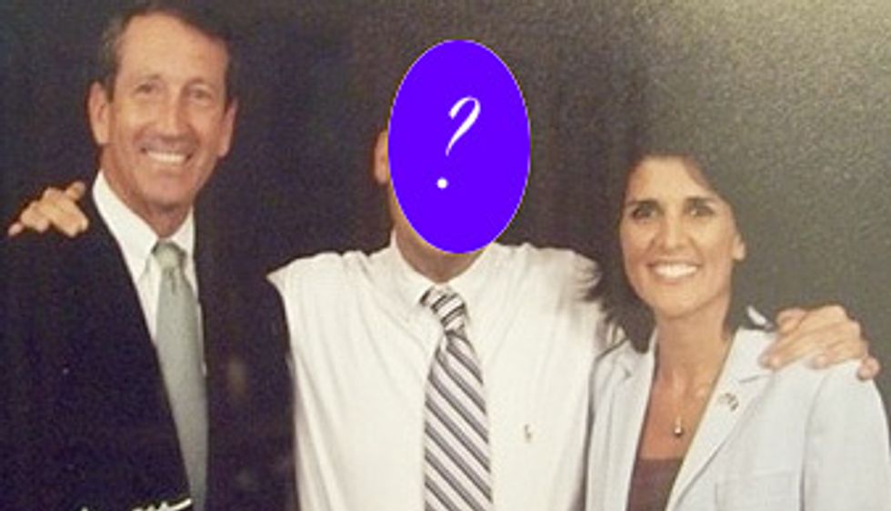 Another South Carolina Republican Dude Claims He Banged Nikki Haley