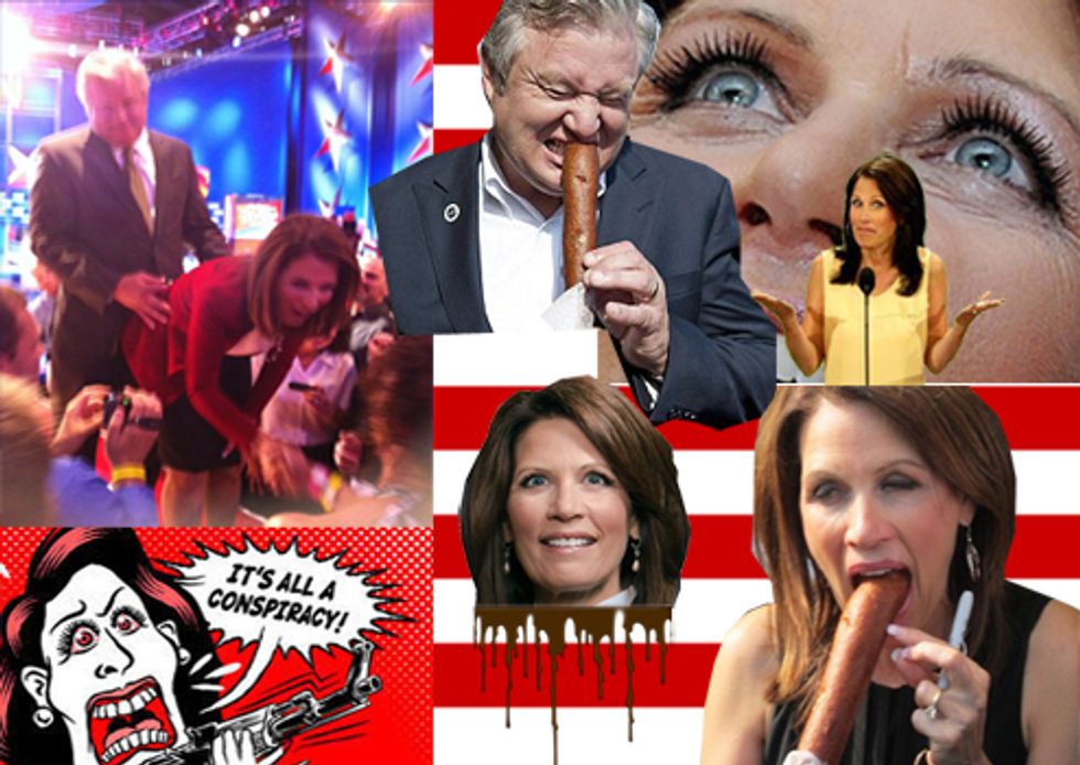 Michele Bachmann's Meanest Quotes About Her Beloved Endorsee, Mitt Romney