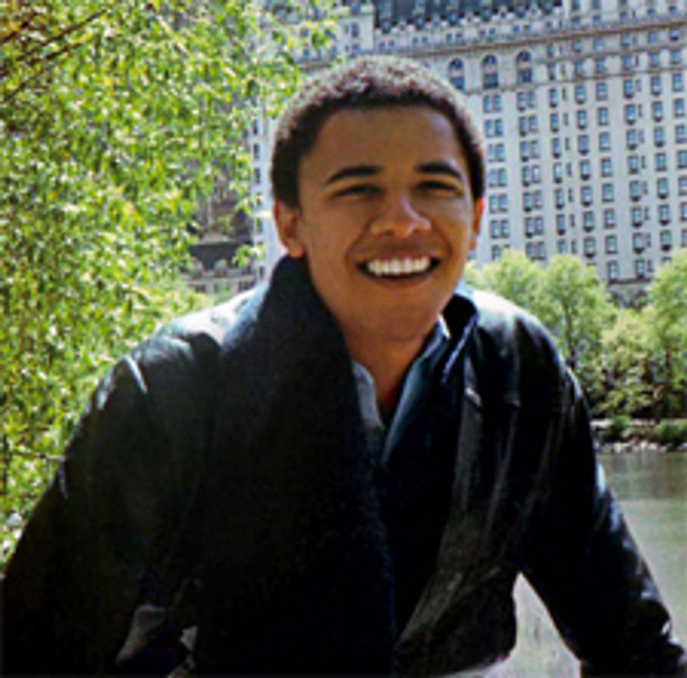 Tales Of Youthful Barack Obama Nerd Love
