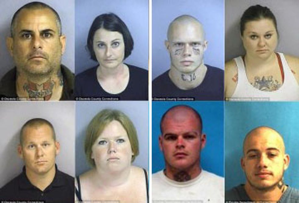 Why Is The Jack-Booted Government Arresting All These Nice White Supremacists?