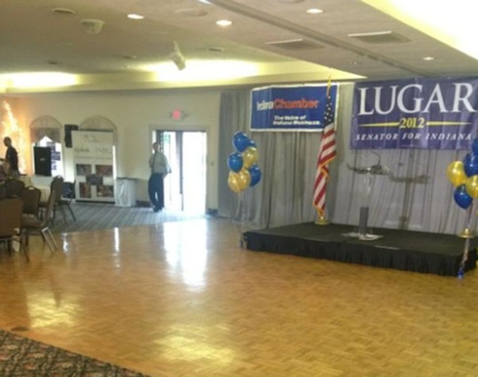 Lugar Loses 'Battle of Two Dicks' Indiana Primary