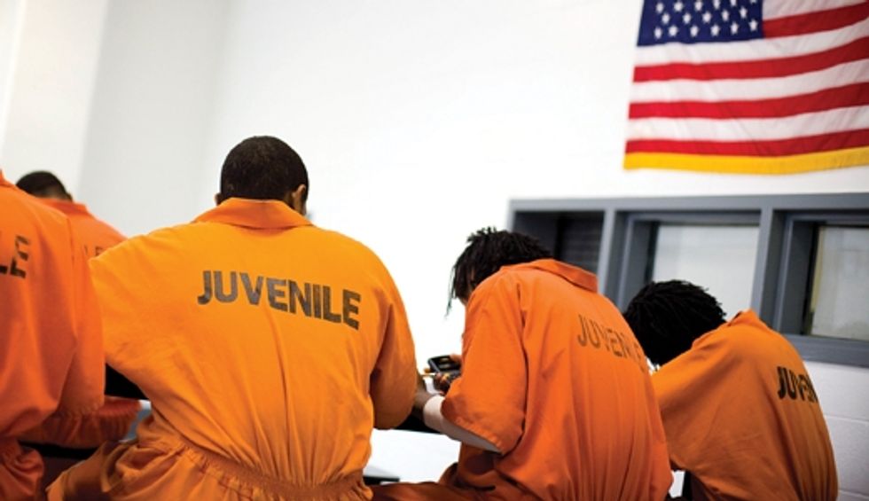 Obama Won't Let Poor Private Prison Beat And Rape Its Juvie Inmates, Because He Loves Crime