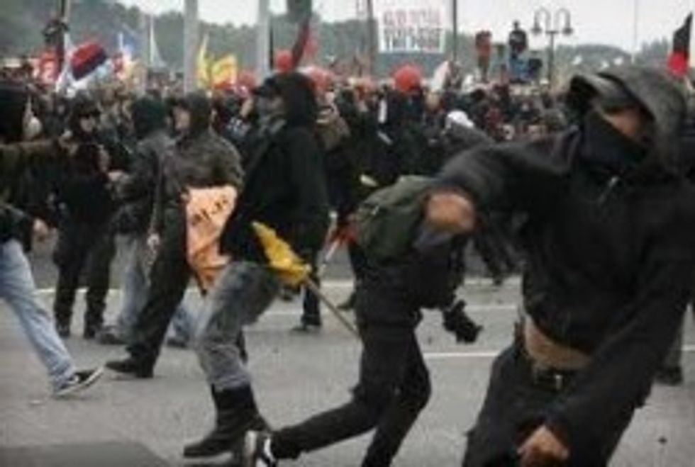 FBI Foils Stupid Jerk Anarchists' Stupid Violent May Day Nonsense