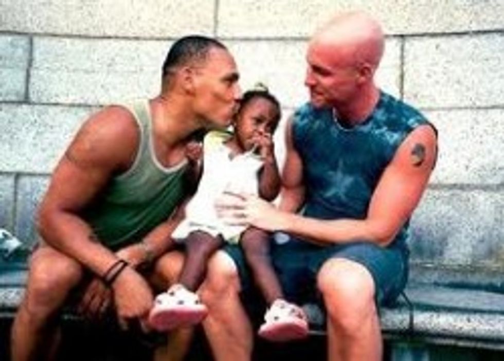 Real American Shoots Gay-Homo Anti-'Amendment One' Sign, With Bullets Of Love