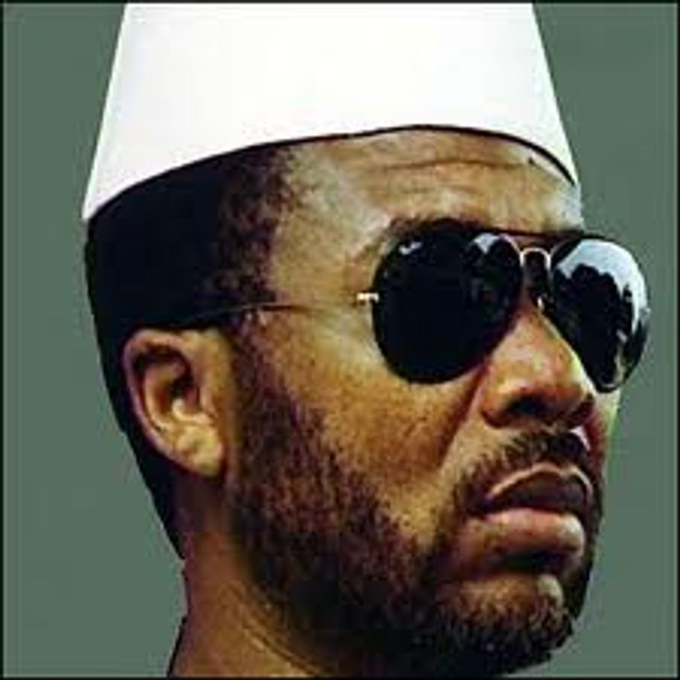The Wonkette Geopoliticker: Congrats On Getting Rid Of Your War Criminal, Liberia!