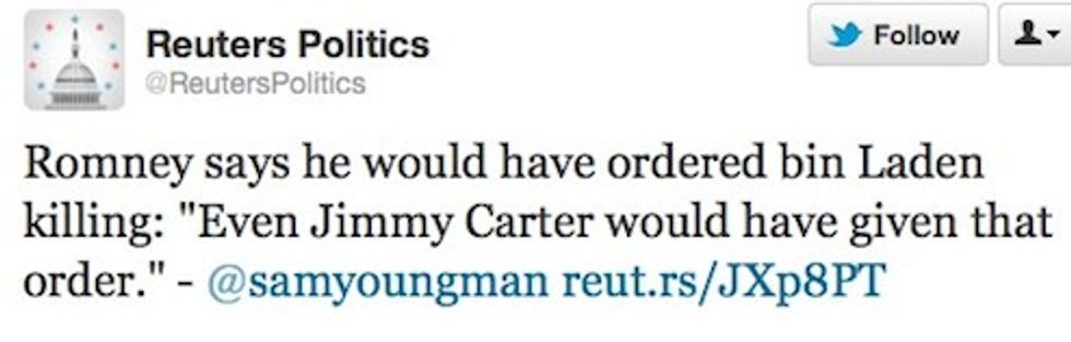 Romney, Obama Arguing Over Who'd Have Murdered Bin Laden Harder