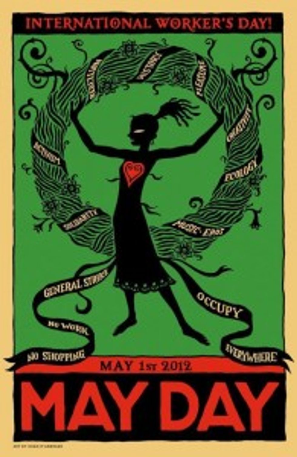 How Will Media Totally Avoid Useful News Coverage of May Day Protests?