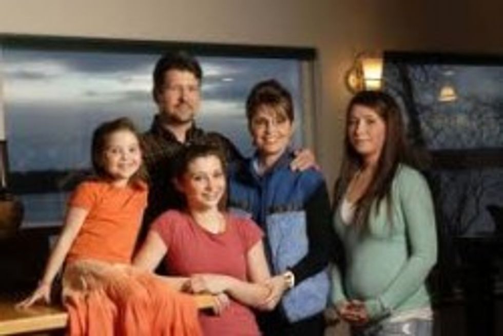 Sarah Palin Was Not A Terrible Horrible No-Good Veep Pick, Says Noted Pundit Bristol Palin