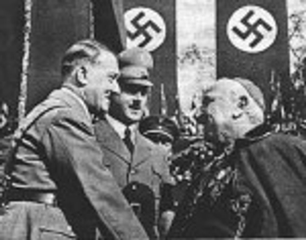 Bishop In Search Of Hitler and Stalin Says Obama Good Enough Match