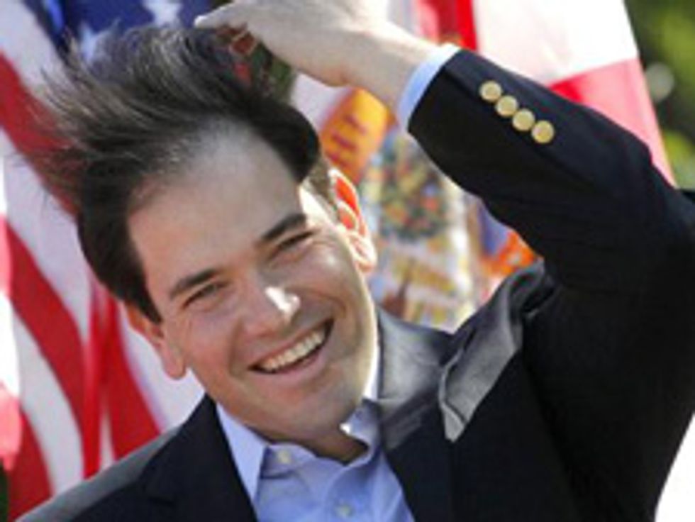 Marco Rubio Says He'd Reject VP Offer But Is Maybe Lying?