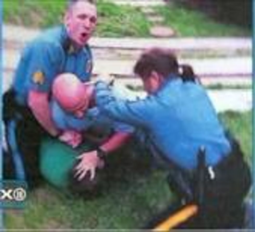 Hero Lady Cop Will Probably Be Fired For Stopping Police Beatdown, Because Duh