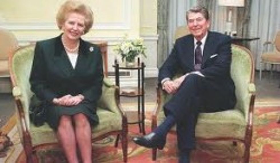 GOP To Ronald Reagan’s Secretary: Pay Those Taxes Harder!