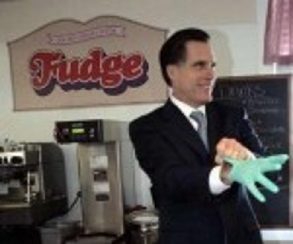 Mitt Romney Accidentally Gives Details On Something, Somewhere, To Someone