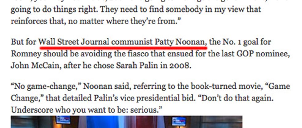 Jester's Reporte: HRH 'Patty' Noonington Is A Communist