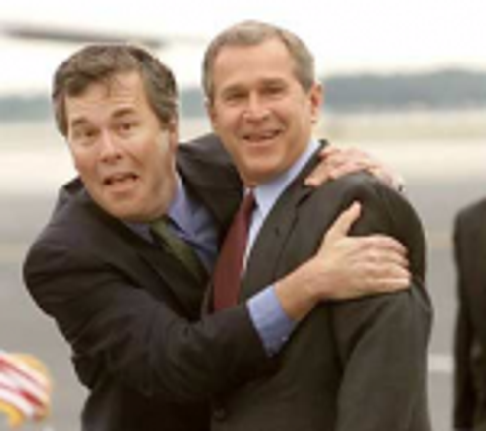 Jeb 'The Smart One' Bush Gladdens Democrat Hearts With Vague 'Maybe' To Veep Question