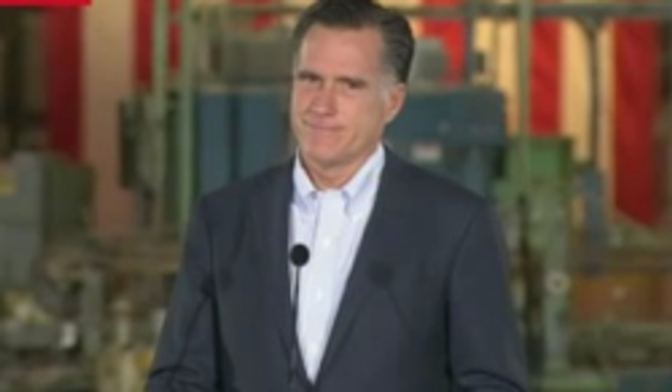 Romney Blames Obama For Plant That Closed During Bush Presidency