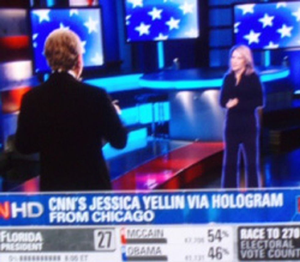 Wolf Blitzer Will Put All Of You In, Uhh, All Of You In Timeout