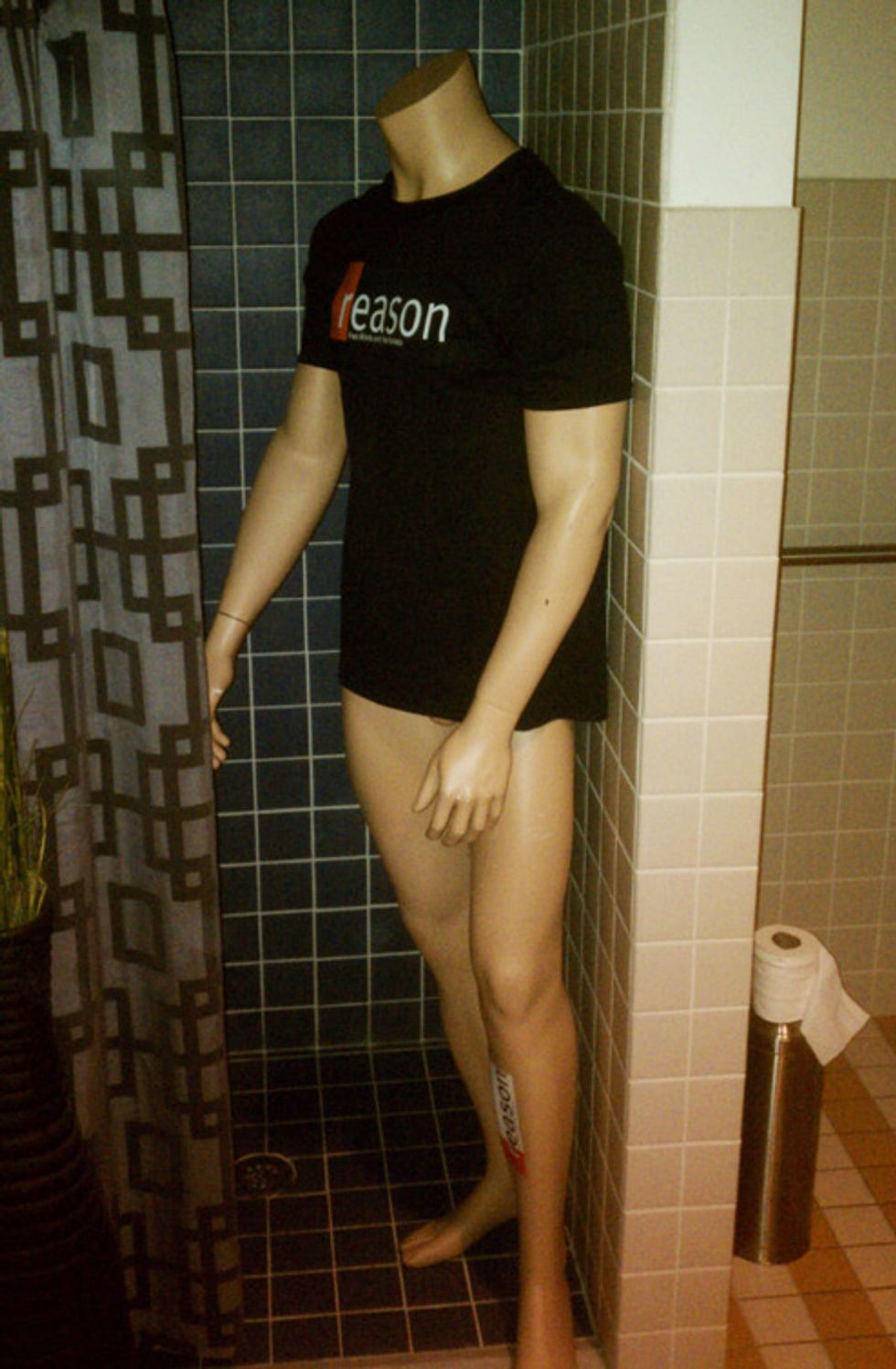 This Smug Sex Mannequin Is The Official Libertarian Mascot
