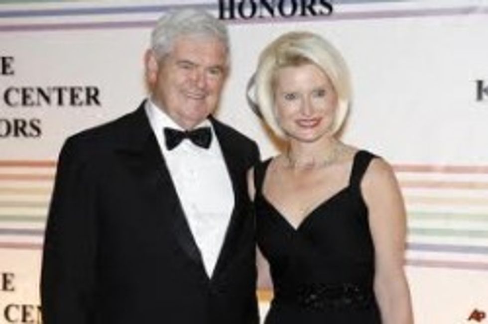 Bitter Newt Gingrich's Mouth Writes Fox A Check His Ass Can't Cash