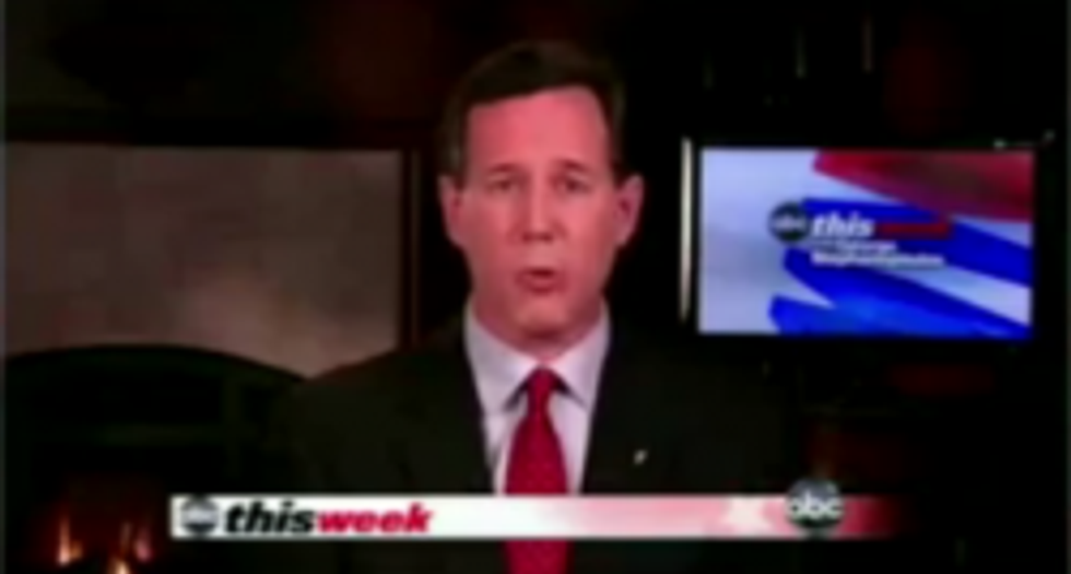 Young Turks Stop Yelling Long Enough To Bid Rick Santorum Adieu (VIDEO)