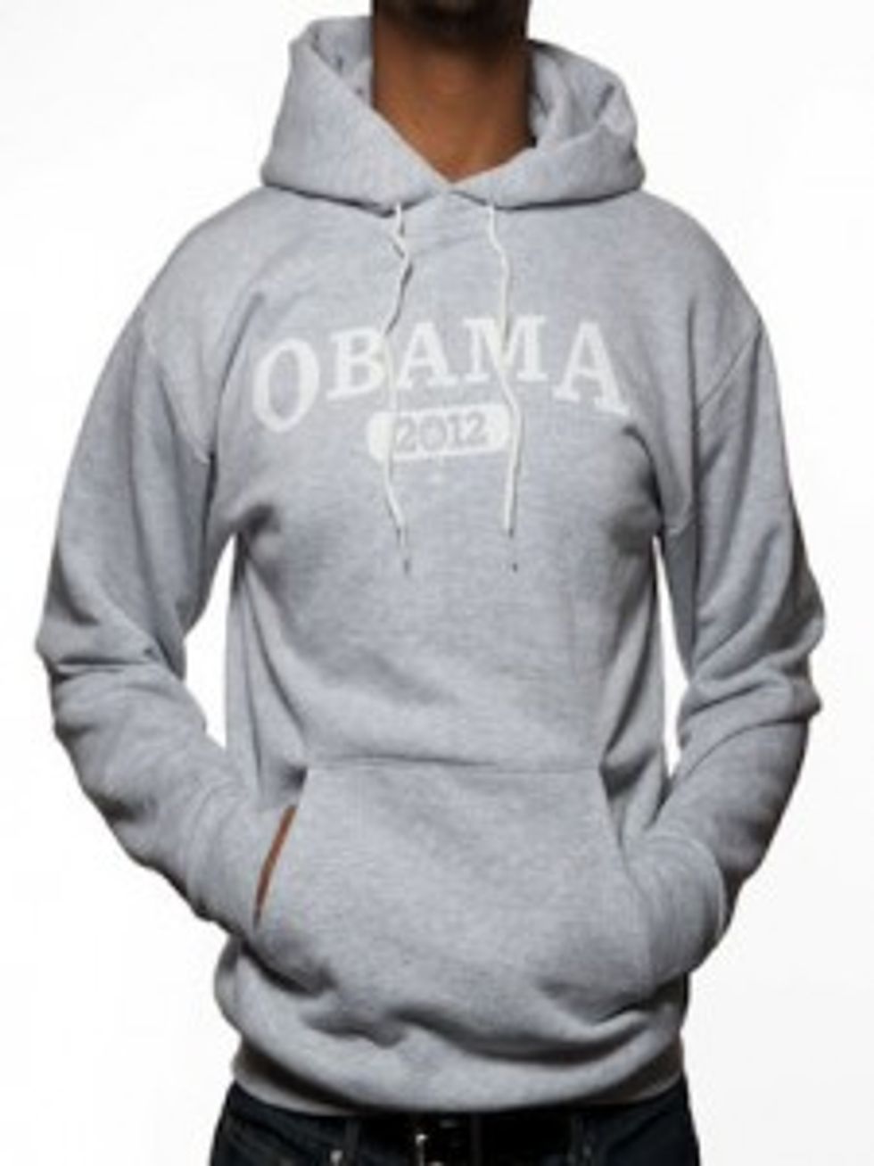 Stunning Victory For Furious Wingnuts: Obama Camp No Longer Cutting $10 Off Sweatshirts With Hoods