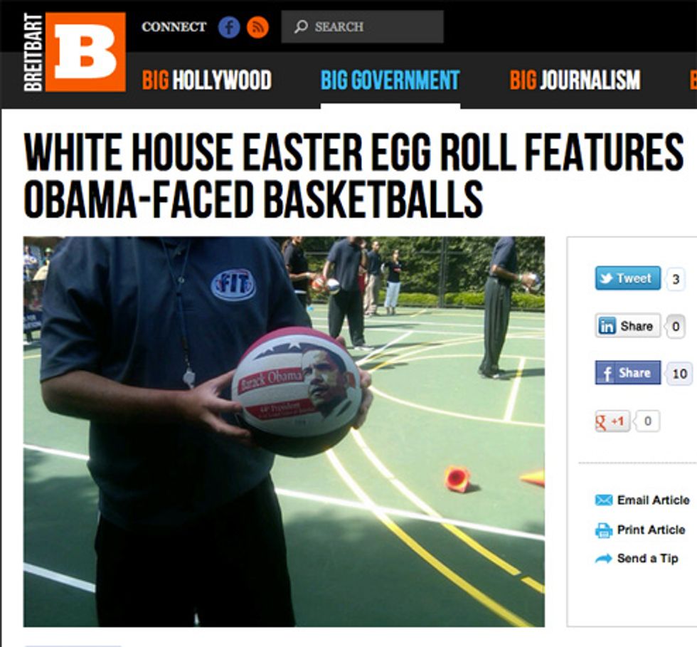 THE VETTING: White House Giving Obama Balls To Children?