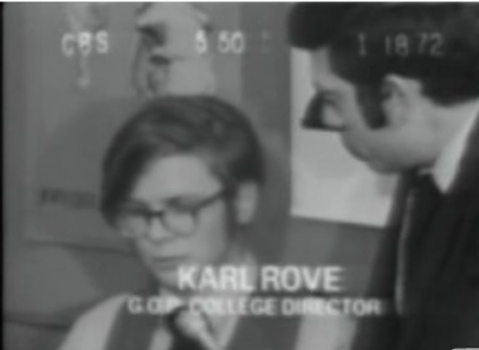 Karl Rove Has $200 Million To Screw Around With