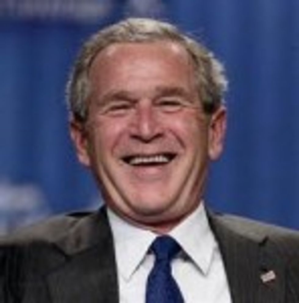 George W. Bush Wishes Bush Tax Cuts Were Named After His Father, Not Him