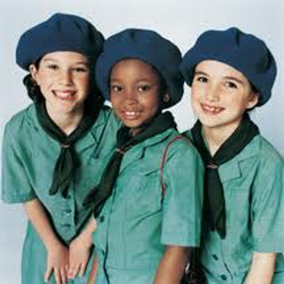 Wasilla Idiot Holding Up ‘Year Of The Girl’ Proclamation: Girl Scouts Equal Abortion