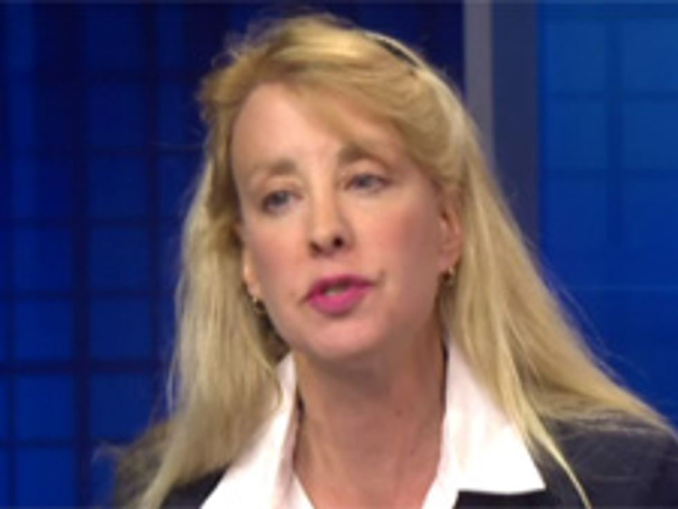 Comical Connecticut Senate Candidate Cries 'Whore' During Debate