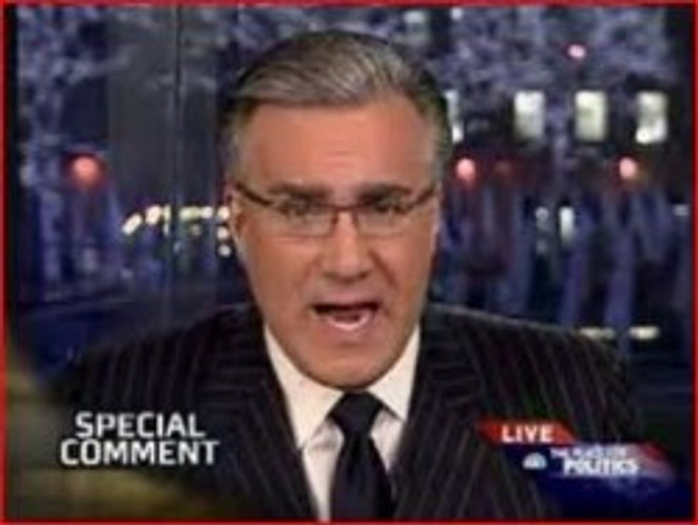 Al Gore And Keith Olbermann Now In Battle Of Snaps, Yo Mama Jokes