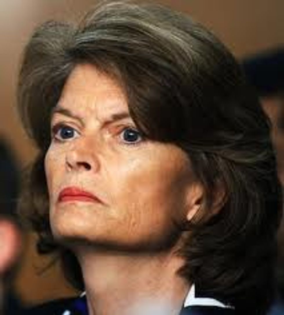 Alaska GOP Sen. Lisa Murkowski Keeps Not Getting Memo On War On War On Women