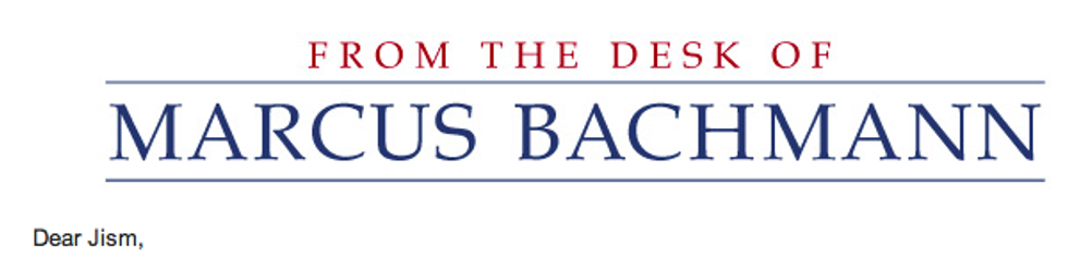 Marcus Bachmann Has A Secret