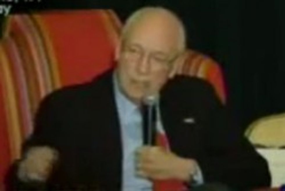 Unmitigated Disaster Dick Cheney Calls Obama An 'Unmitigated Disaster'