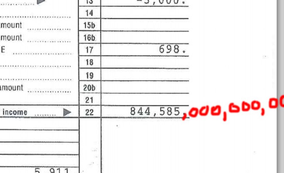 The Obamas Made 800+ Trillion Dollars Last Year (Per Day)