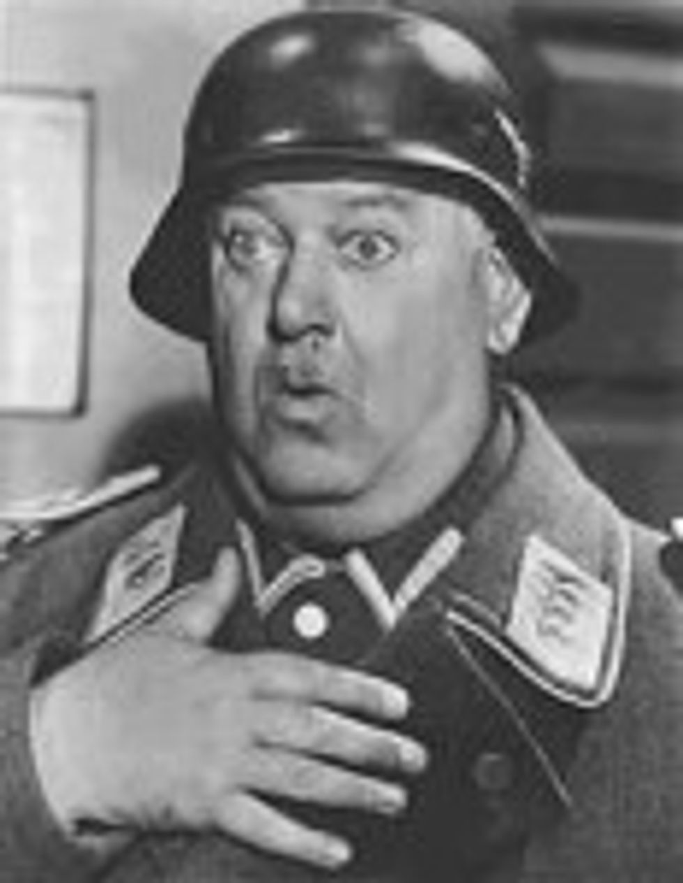 Mr. Hitler Goes To Washington