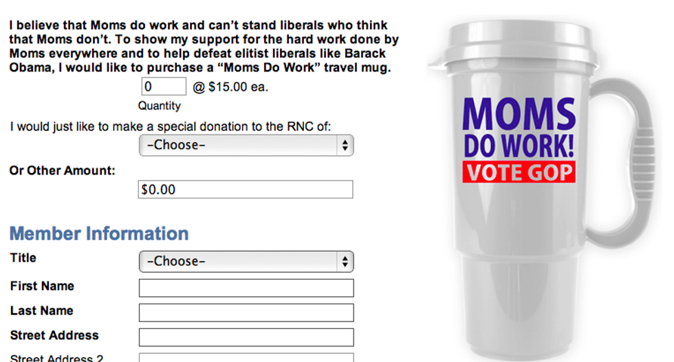 Barack Obama Hates Your Mom