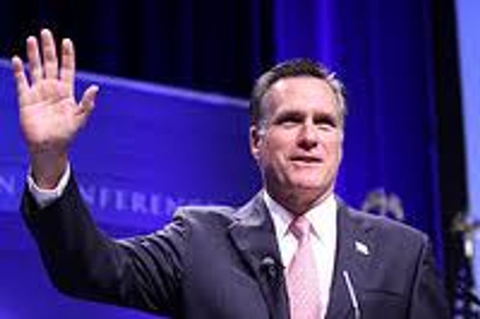 S&M Conservative Mitt Romney Personally Gay Married Entire State of 'Assachusetts'