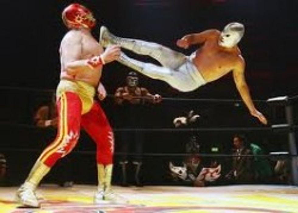 Lucha Libre Wrestler 'Jan Brewer's Fake Son' Will Kick All Messicans Butts Now