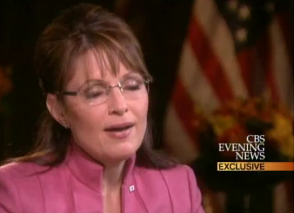 Sarah Palin Sure She Will Totally Pwn Katie Couric By Co-Hosting Morning Yap Show