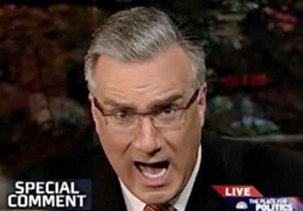 Al Gore Fires Keith Olbermann For Being Terrible