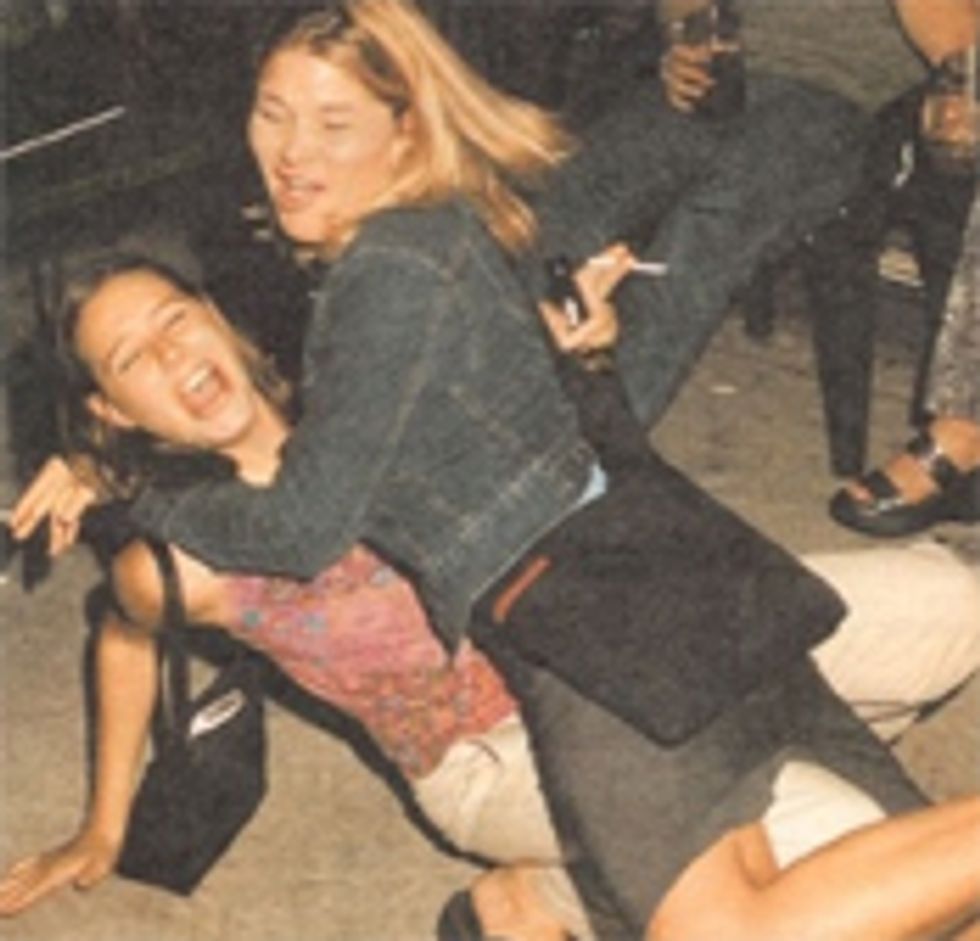 New Book Reveals Full Extent Of Bush Twin Naughtiness