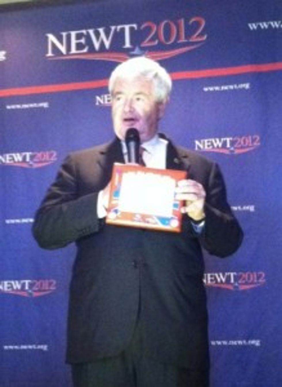 Magic Wizard Newt Gingrich Causes Everything He Touches To Go Bankrupt