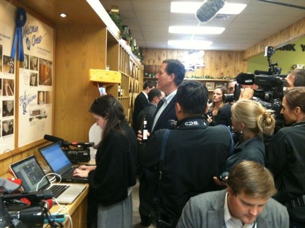 Whom Will Rick Santorum Blame For Tonight's Loss In DC?