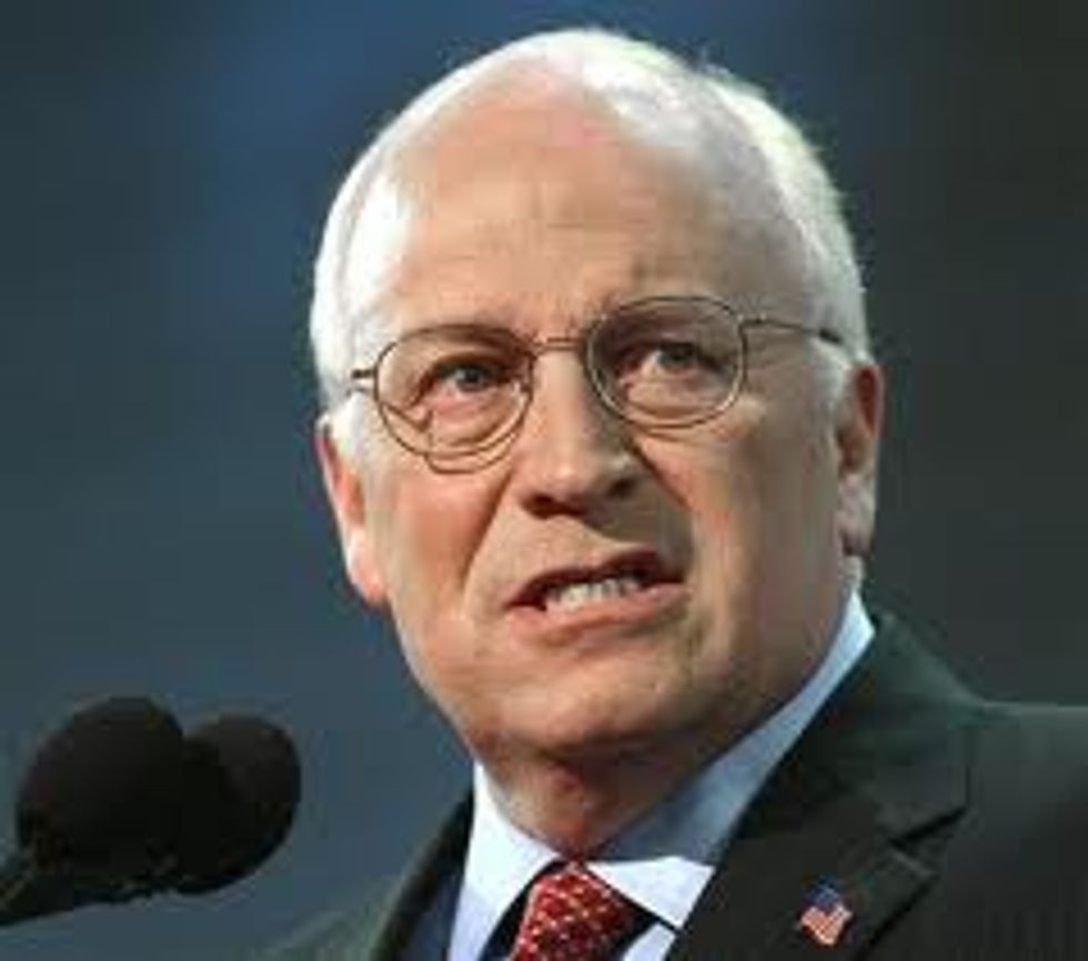 Vice President Dick Cheney Still Undead