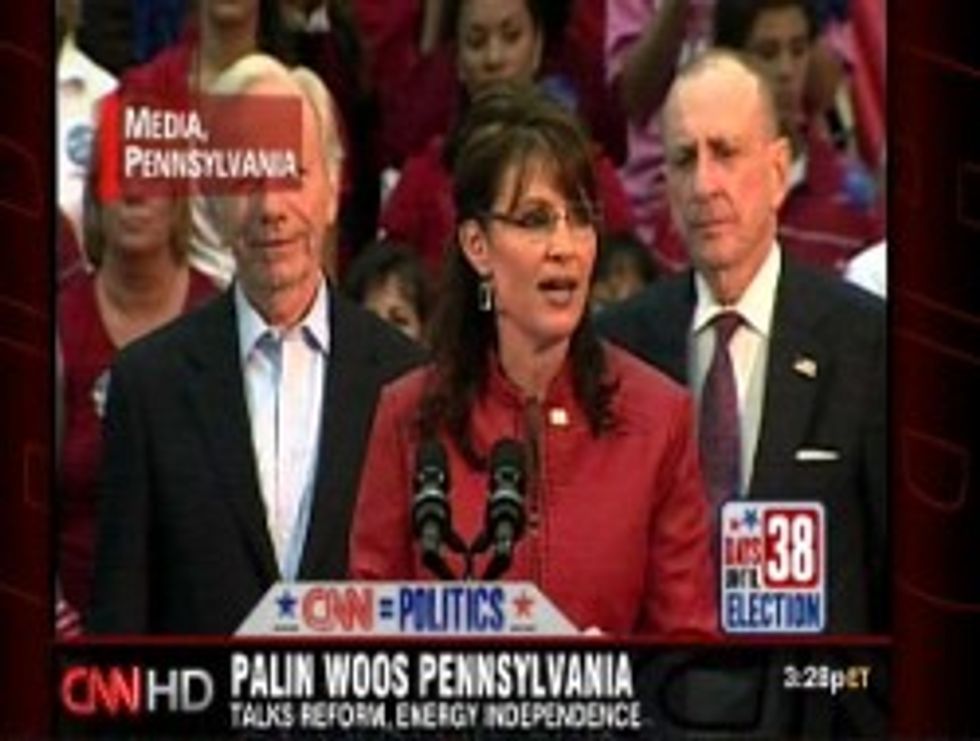 Arlen Specter Has Creepy, Sexy Thoughts About Sarah Palin's Knees