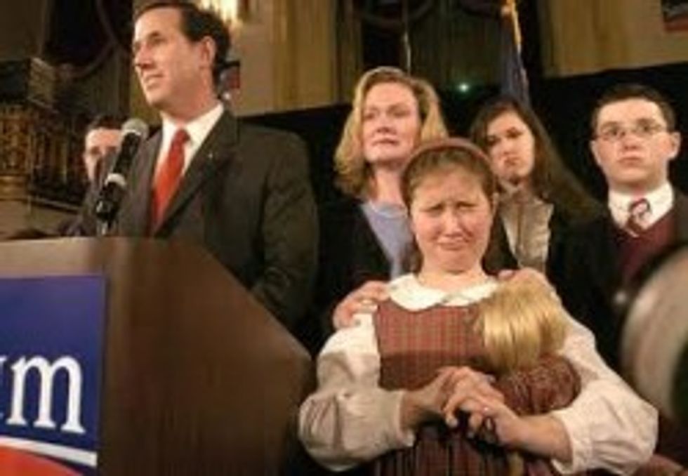 SHOCKER! Rick Santorum Endorses Barack Obama!