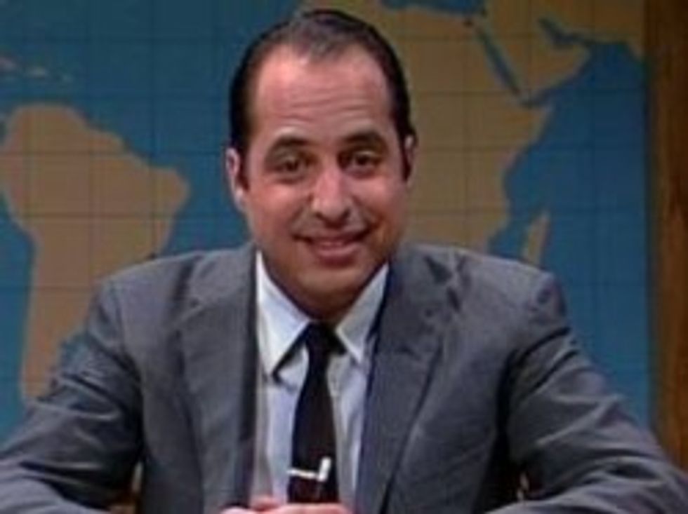 Al Gore: 'Embarrassing' 'Shallow' GOP Candidate Probably Rhymes With 'Smick Smantorum' (AUDIO!)